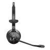 Diadema mono Jabra Engage 55 SE, Inalámbrico, 40 - 16000 Hz, Oficina/Centro de llamadas, 57 g, Auriculares, Negro