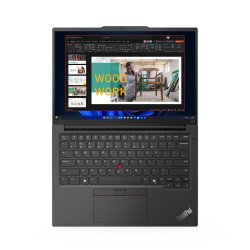Laptop Lenovo ThinkPad E14 Gen 6 (Intel), Intel Core Ultra 5, 35.6 cm (14"), 1920 x 1200 Pixeles, 16 GB, 512 GB, Windows 11 Pro