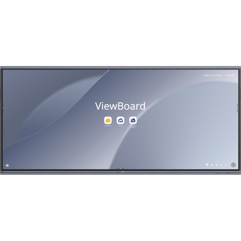 Pantalla interactiva Viewboard 5k de 105in, con micrófono integrado