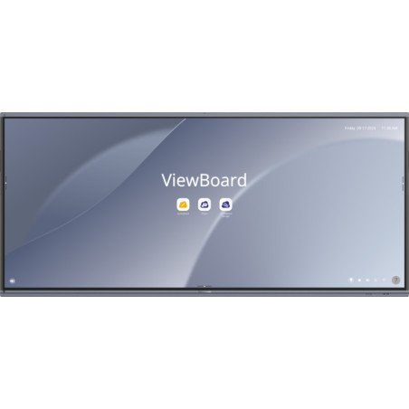 Pantalla interactiva Viewboard 5k de 105in, con micrófono integrado
