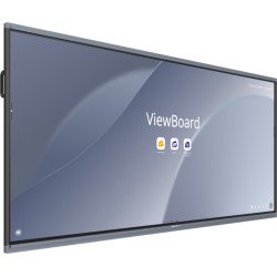 Pantalla interactiva Viewboard 5k de 105in, con micrófono integrado