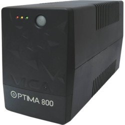 No break interactivo OPTIMA 800, 800VA/480W, Voltaje 120/127 +/-5, 6 N