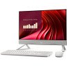 ALL IN ONE Dell 24-AIO-EC24250-Intel Core i7-1355U-W11H-RAM 16 GB-1 TB SSD-WIFI-Color Blanco-1 Año de garantía directo en centro