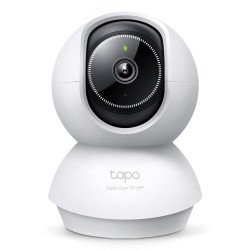 Cámara de seguridad Wi-Fi para el hogar con Pan Tilt AI TAPO C230,