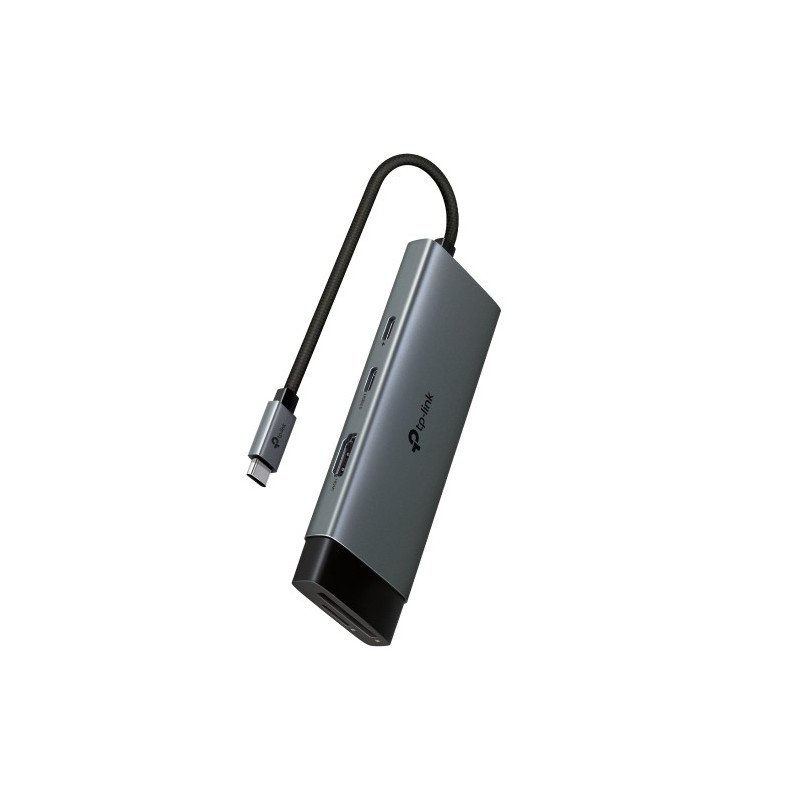 Hub USB tipo C 7 en 1 (UH7020C) Conector 1*USB tipo C, 7 puertos, Interfaz de vídeo 1*HDMI 4K a 60 Hz Hub USB tipo C 7 en 1 (UH7020C) Conector 1*USB tipo C, 7 puertos, Interfaz de vídeo 1*HDMI 4K a 60 Hz