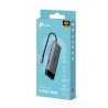 Hub USB tipo C 7 en 1 (UH7020C) Conector 1*USB tipo C, 7 puertos, Interfaz de vídeo 1*HDMI 4K a 60 Hz