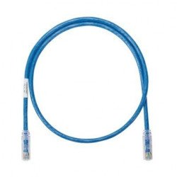Cable de parcheo UTP Categoría 6, con plug modular en cada extremo - 3 m. - Azul