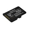 MicroSDXC MEMORIA KINGSTON 512 GB Canvas Select Plus Gen3 150R w/o ADP