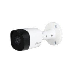 Cámara Bullet de 2 Megapíxeles, HDCVI X Plus, Lente de 2.8 mm Apertura de Hasta 100°, Micrófono Integrado, Iluminador Dual Intel