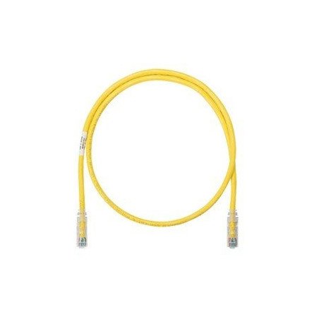 Cable de parcheo UTP Categoría 6, con plug modular en cada extremo - 4.3 m. - Amarillo