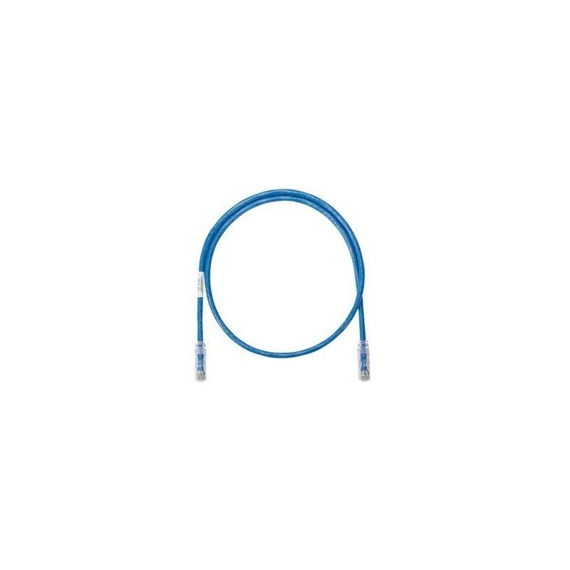 Cable de parcheo UTP Categoría 6, con plug modular en cada extremo - 6 m. - Azul