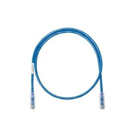 Cable de parcheo UTP Categoría 6, con plug modular en cada extremo - 6 m. - Azul