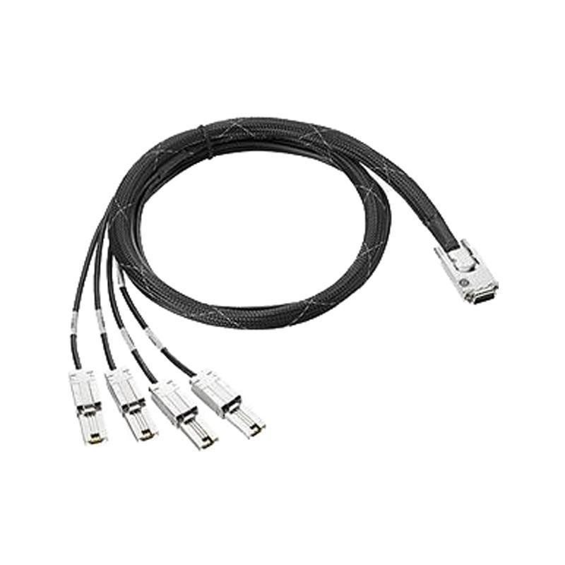 Cable SAS HPe 1 mini SAS HD - 4 mini SAS fo 2m