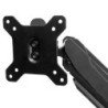 StarTech.com Base para Dos Monitores con Hub USB de 2 Puertos y Pass-Through de Audio