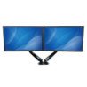 StarTech.com Base para Dos Monitores con Hub USB de 2 Puertos y Pass-Through de Audio