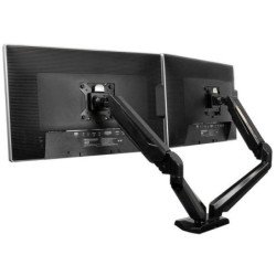 StarTech.com Base para Dos Monitores con Hub USB de 2 Puertos y Pass-Through de Audio