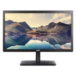 Monitor LED Ghia HD, 19.5 pulgadas, negro, VGA-HDMI