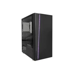 Gabinete gamer Balam Rush-Spectrum, Acteck media torre, ATX, micro ATX