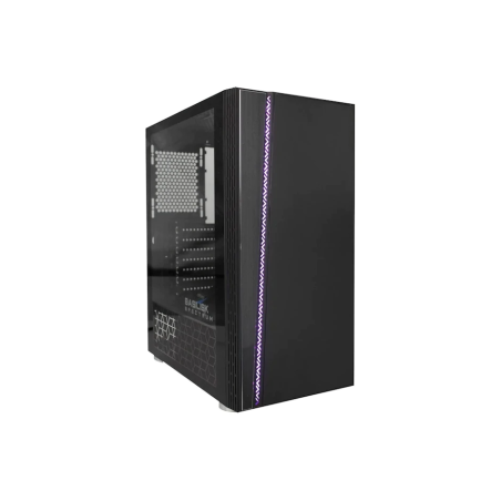 Gabinete gamer Balam Rush-Spectrum, Acteck media torre, ATX, micro ATX