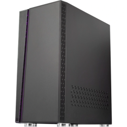Gabinete gamer Balam Rush-Spectrum, Acteck media torre, ATX, micro ATX