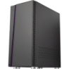 Gabinete gamer Balam Rush-Spectrum, Acteck media torre, ATX, micro ATX