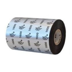 Wax Ribbon (MEXICO), roll, 110mmx450m (4.33inx1476ft), 1600, Economy, 25mm (1in) Core