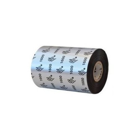 Wax Ribbon (MEXICO), roll, 110mmx450m (4.33inx1476ft), 1600, Economy, 25mm (1in) Core