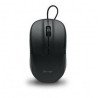 Mouse Alámbrico Vorago MO-103 - Negro, USB, Óptico, 1000 DPI
