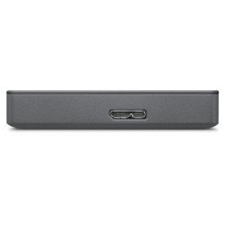 Disco Duro Externo Portatil 4TB USB 3.0 Basic portable Seagate, Compatible con Windows, Negro 1 Año de Garantía