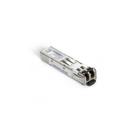 Transceiver modulo, 1000BASE-SX SFP MMF, 850nm, DOM. Fibra óptica mult