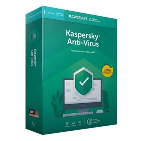 Kaspersky Lab Kaspersky Anti-Virus Antivirus - Licencia básica - 2 años - Electrónico - 1 escritorio