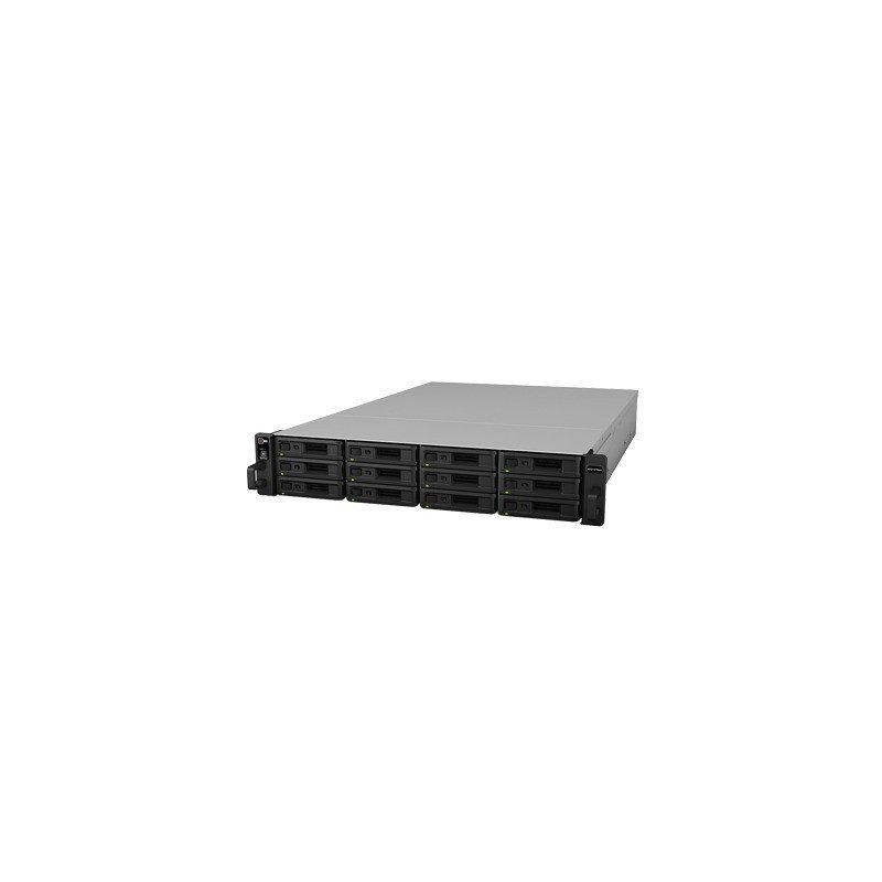 Unidad de expansión Synology RXD1215SAS 12 bahías SAS/hasta 120TB/hot-