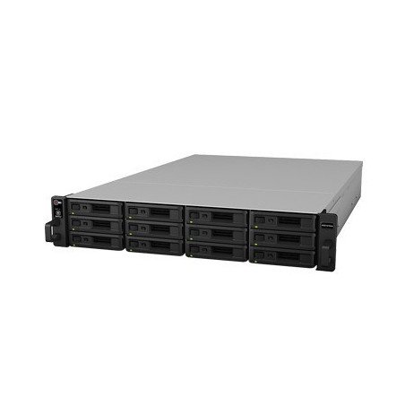 Unidad de expansión Synology RXD1215SAS 12 bahías SAS/hasta 120TB/hot-
