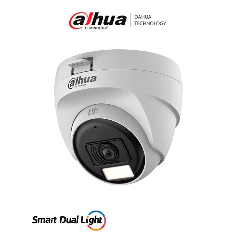 Cámara Domo 5 Megapixeles, HDCVI X Plus, Lente 2.8 mm Apertura Hasta 1