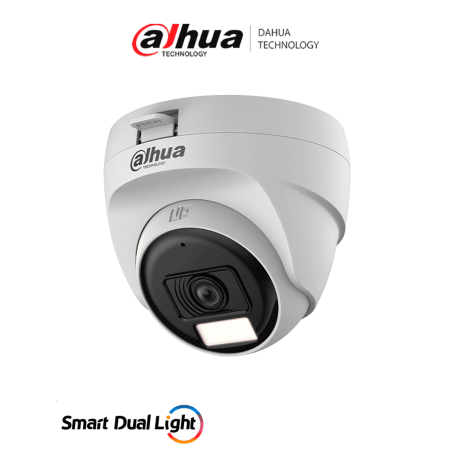 Cámara Domo 5 Megapixeles, HDCVI X Plus, Lente 2.8 mm Apertura Hasta 1