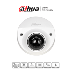 Cámara IP Domo de 2 Megapixeles para NVR Movil, WizMind, Lente de 8 mm