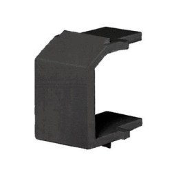 Módulo de tapa ciega - Negro