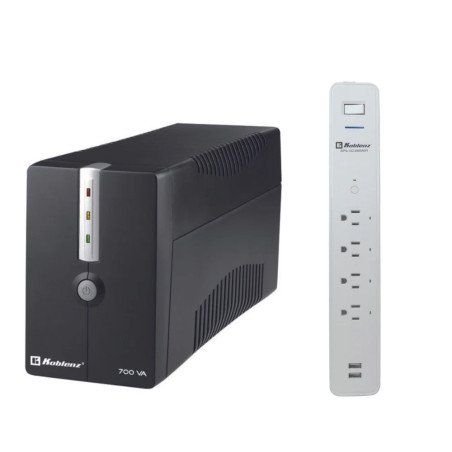 Kit de Energía No-Break 7016 + Supresor Inteligente Wi-Fi