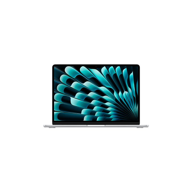 MacBook Air de 13 pulgadas: Chip M4 de Apple, Color plata