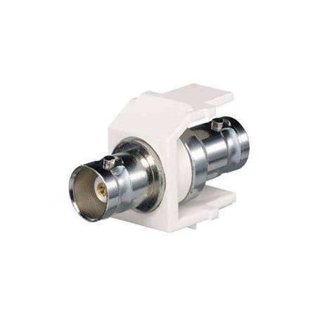 Módulo acoplador BNC de 50 OHMS - Blanco
