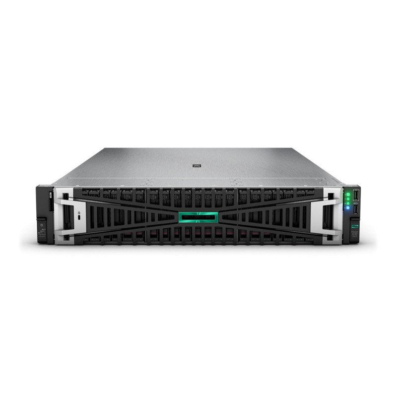 Servidor HPE ProLiant DL380 Gen11 5515+ 3.2 GHz 8c 1P 2 x 32 GB-R 8 SFF MR416i-o 2x480 GB SSD fuente 2x800W