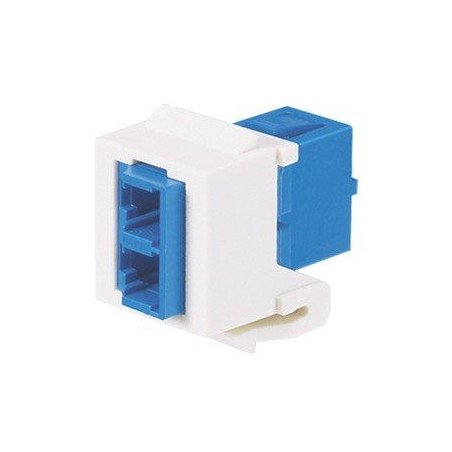 Módulo adaptador monomodo dúplex LC Sr/Jr - Azul, Blanco