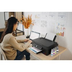 Multifuncional Canon Pixma G3180 Color Tinta Continua Wi-Fi Compatible IOS/WINDOWS