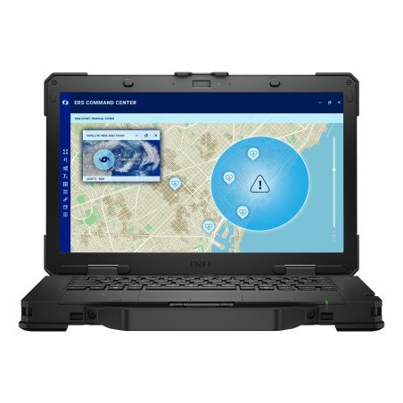 Laptop Dell Pro Rugged 14 Ultra 5-135U 16 GB RAM 1 TB SSD Win 11 PRO 3 Años Básico