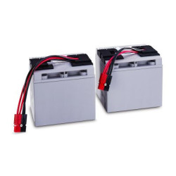 Paquete de baterías CyberPower (RB12170X4) 12v, 17ah. Para usarse en un pr2200lcd y pr3000lcd. Garantía 1 año