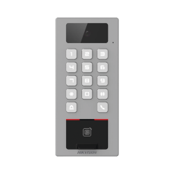 2 en 1, lector biométrico para exterior antivandálico IP65 & ik09 con 