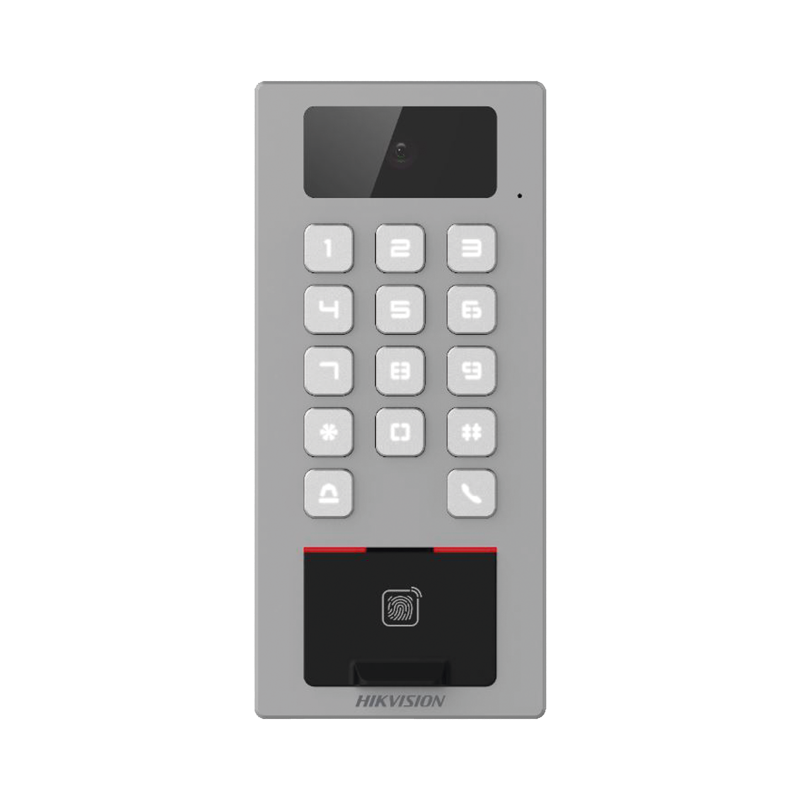 2 en 1, lector biométrico para exterior antivandálico IP65 & ik09 con 