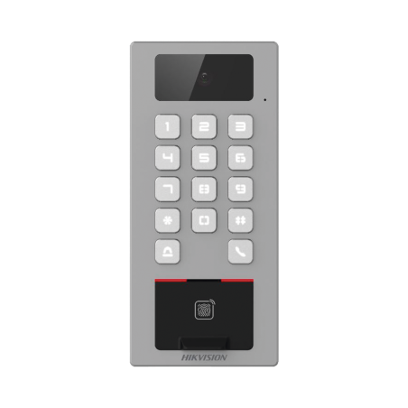 2 en 1, lector biométrico para exterior antivandálico IP65 & ik09 con 