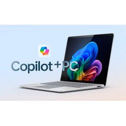 Microsoft Surface Pro Copilot+ PC Snapdragon X Plus 16GB RAM 256GB SSD Pantalla táctil LCD Color Platino (no Incluye Teclado)