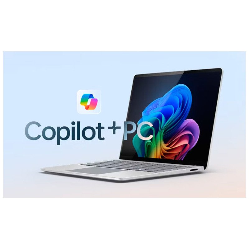 Microsoft Surface Pro Copilot+ PC Snapdragon X Plus 16GB RAM 256GB SSD Pantalla táctil LCD Color Platino (no Incluye Teclado)
